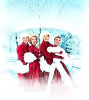 White Christmas movie poster (1954) t-shirt #MOV_b9d06398
