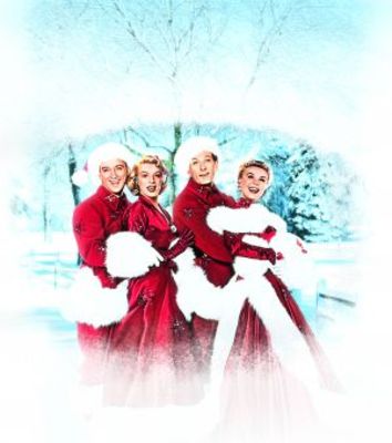 White Christmas movie poster (1954) Mouse Pad MOV_b9d06398