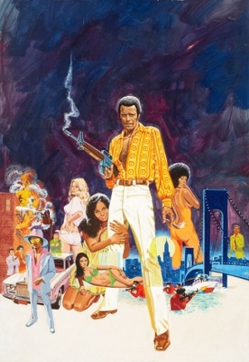 Hell Up in Harlem movie poster (1973) poster