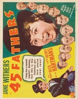 45 Fathers movie poster (1937) Poster MOV_b9d2737d