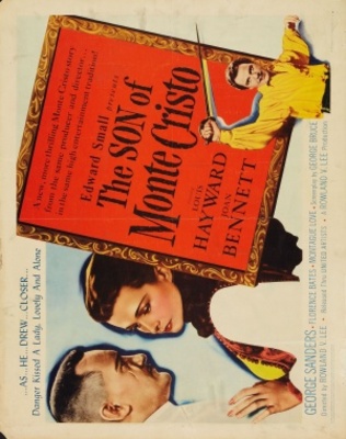 The Son of Monte Cristo movie poster (1940) tote bag