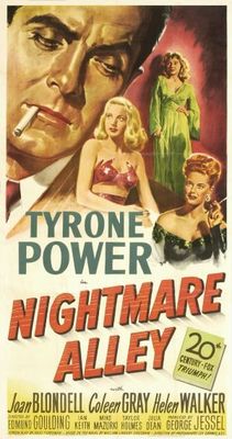 Nightmare Alley movie poster (1947) Longsleeve T-shirt