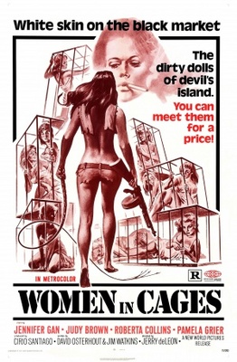 Women in Cages movie poster (1971) hoodie