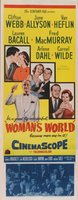 Woman's World movie poster (1954) Poster MOV_b9d6856f