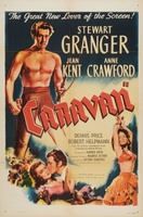 Caravan movie poster (1946) Longsleeve T-shirt #728781