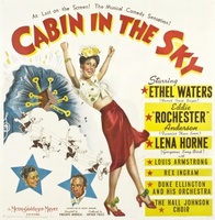 Cabin in the Sky movie poster (1943) t-shirt #MOV_b9d87c58