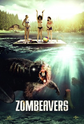 Zombeavers movie poster (2013) tote bag #MOV_b9dd1733