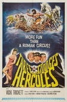The Three Stooges Meet Hercules movie poster (1962) Sweatshirt #766714