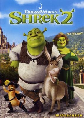 Shrek 2 movie poster (2004) Mouse Pad MOV_b9e6bedb