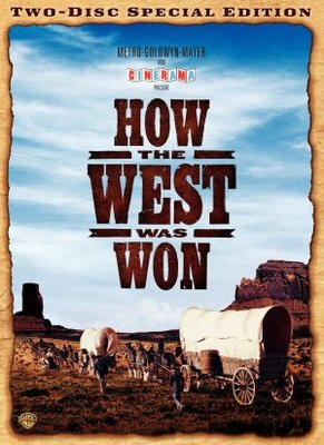 How the West Was Won movie poster (1962) Poster MOV_b9e6fbea