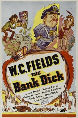 The Bank Dick movie poster (1940) Poster MOV_b9f0971e