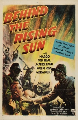 Behind the Rising Sun movie poster (1943) mug