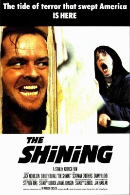 The Shining movie poster (1980) tote bag