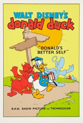 Donald's Better Self movie poster (1938) Sweatshirt