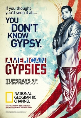 American Gypsies movie poster (2012) Tank Top