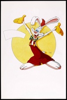 Who Framed Roger Rabbit movie poster (1988) Sweatshirt #1092914