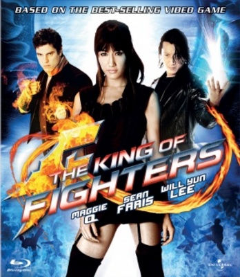 King of Fighters movie poster (2010) mouse pad