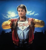 Teen Wolf movie poster (1985) Longsleeve T-shirt #1122606
