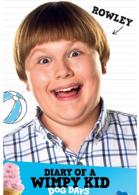 Diary of a Wimpy Kid: Dog Days movie poster (2012) calendar