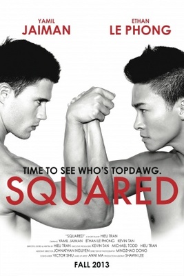 Squared movie poster (2013) Poster MOV_ba0d56bf