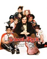 The School of Rock movie poster (2003) Mouse Pad MOV_ba0f3ada