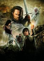 The Lord of the Rings: The Return of the King movie poster (2003) Longsleeve T-shirt #652788