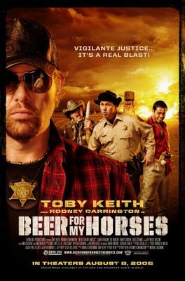 Beer for My Horses movie poster (2008) tote bag #MOV_ba16091c