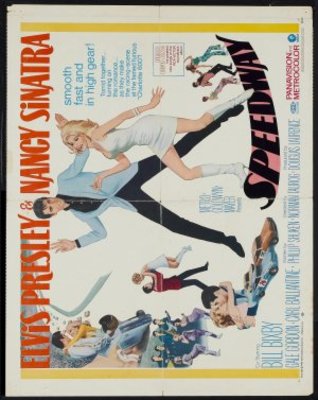 Speedway movie poster (1968) Poster MOV_ba161538