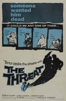 The Threat movie poster (1960) t-shirt #MOV_ba19ec1e