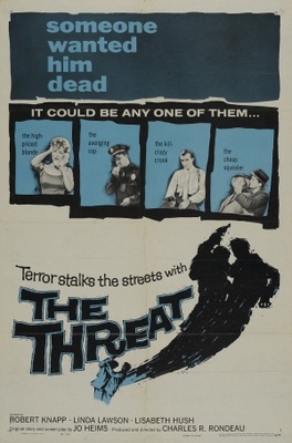 The Threat movie poster (1960) mug