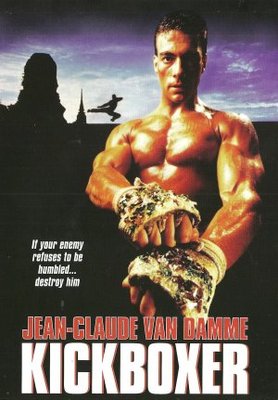 Kickboxer movie poster (1989) hoodie