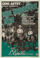 Ride Tenderfoot Ride movie poster (1940) Sweatshirt #724819