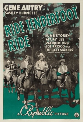 Ride Tenderfoot Ride movie poster (1940) Longsleeve T-shirt