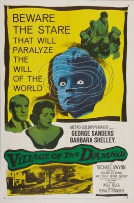 Village of the Damned movie poster (1960) Tank Top