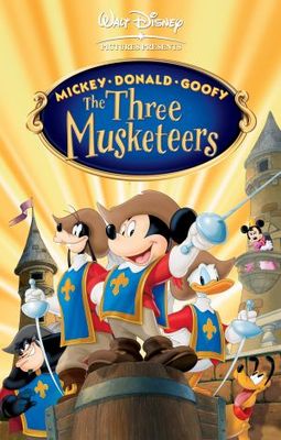 Mickey, Donald, Goofy: The Three Musketeers movie poster (2004) Poster MOV_ba268603