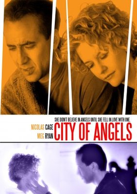 City Of Angels movie poster (1998) poster