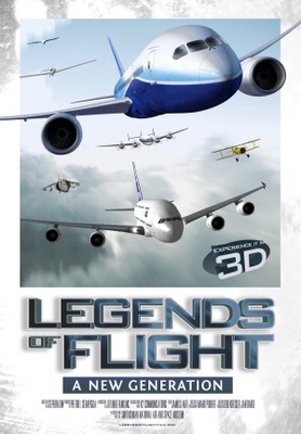 Legends of Flight movie poster (2010) Longsleeve T-shirt