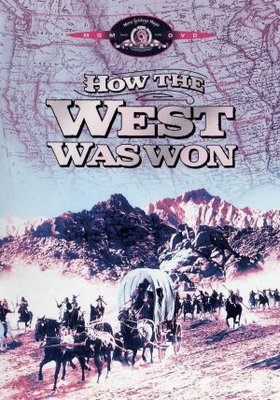 How the West Was Won movie poster (1962) Sweatshirt