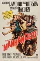 Manhandled movie poster (1949) Tank Top #1014911