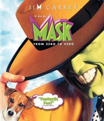 The Mask movie poster (1994) tote bag