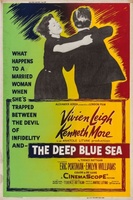 The Deep Blue Sea movie poster (1955) Poster MOV_ba3c96d2