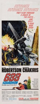 633 Squadron movie poster (1964) Poster MOV_ba42fa30