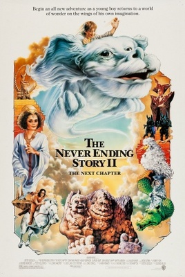 The NeverEnding Story II: The Next Chapter movie poster (1990) Poster MOV_ba430205