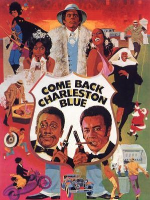 Come Back, Charleston Blue movie poster (1972) poster