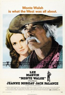 Monte Walsh movie poster (1970) hoodie