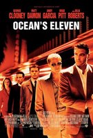 Ocean's Eleven movie poster (2001) Poster MOV_ba50a4d1