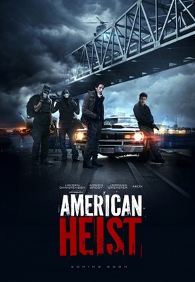 American Heist movie poster (2014) mouse pad