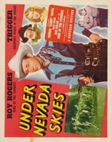 Under Nevada Skies movie poster (1946) Longsleeve T-shirt #725212