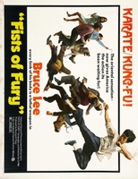 Jing wu men movie poster (1972) Poster MOV_ba56be26