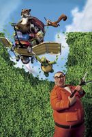 Over The Hedge movie poster (2006) Sweatshirt #650585